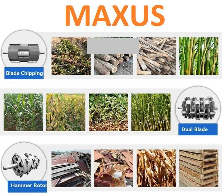 NEW MAXUS Electric Chipper Warranty up to 10 YEARS НОВИЙ Електричний Ребак MAXUS Гарантія до 10 РОКІВ NOWY Elektryczny Rębak MAXUS Gwarancja do 10 LAT - Wood chipper: picture 4 NEW MAXUS Electric Chipper Warranty up to 10 YEARS НОВИЙ Електричний Ребак MAXUS Гарантія до 10 РОКІВ NOWY Elektryczny Rębak MAXUS Gwarancja do 10 LAT - Wood chipper: picture 4