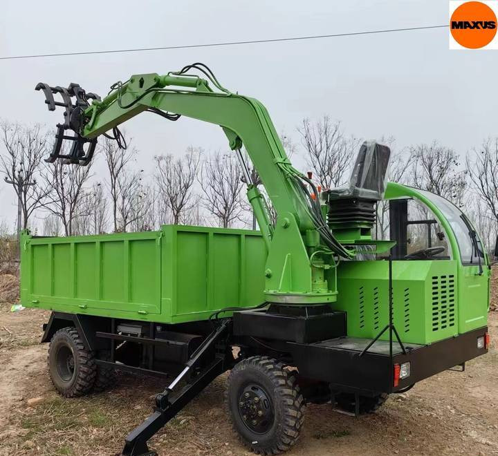 NEW MAXUS Trailer with HDS Crane for 2 Tons Warranty НОВА Копарка Прицеп з HDS Журавль Двиг 2 тони MAXUS Гарантія NOWA Koparka Przyczepa HDS Żuraw Dźwig 2 tony MAXUS - Excavator: picture 3 NEW MAXUS Trailer with HDS Crane for 2 Tons Warranty НОВА Копарка Прицеп з HDS Журавль Двиг 2 тони MAXUS Гарантія NOWA Koparka Przyczepa HDS Żuraw Dźwig 2 tony MAXUS - Excavator: picture 3