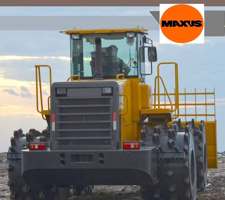 NEW Maxus Compactor 21 tons Compactor Новий Maxus Компактор 21 тонна Компантер Nowy Maxus Compactor 21 ton Kompaktor - Compactor: picture 2 NEW Maxus Compactor 21 tons Compactor Новий Maxus Компактор 21 тонна Компантер Nowy Maxus Compactor 21 ton Kompaktor - Compactor: picture 2