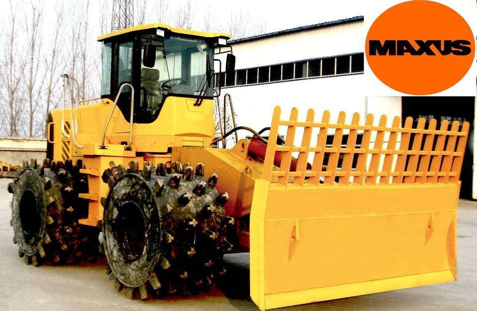 NEW Maxus Compactor 21 tons Compactor Новий Maxus Компактор 21 тонна Компантер Nowy Maxus Compactor 21 ton Kompaktor - Compactor: picture 5 NEW Maxus Compactor 21 tons Compactor Новий Maxus Компактор 21 тонна Компантер Nowy Maxus Compactor 21 ton Kompaktor - Compactor: picture 5