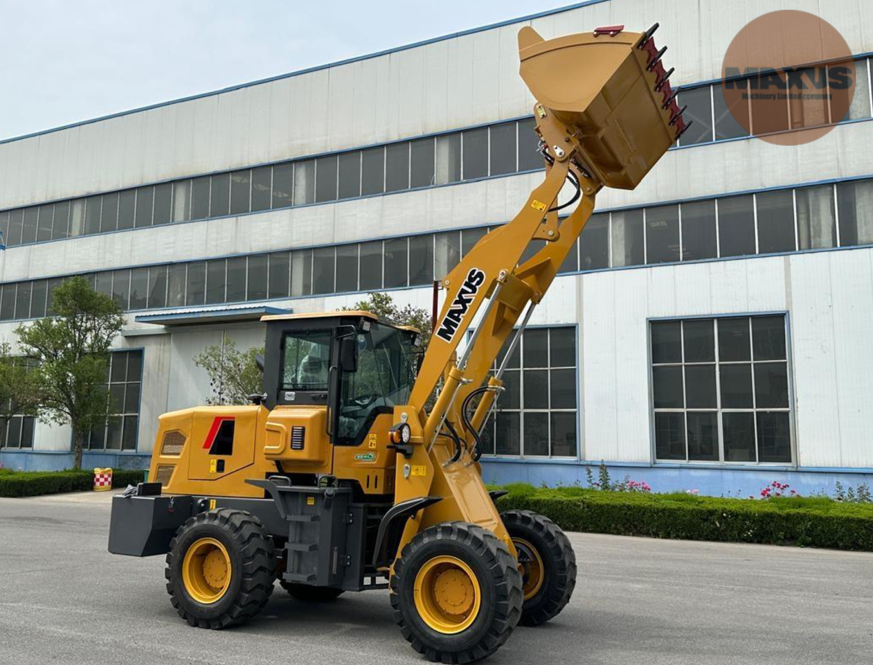 New 5m Telescopic Loader MAXUS 5m - Telescopic wheel loader: picture 1 New 5m Telescopic Loader MAXUS 5m - Telescopic wheel loader: picture 1