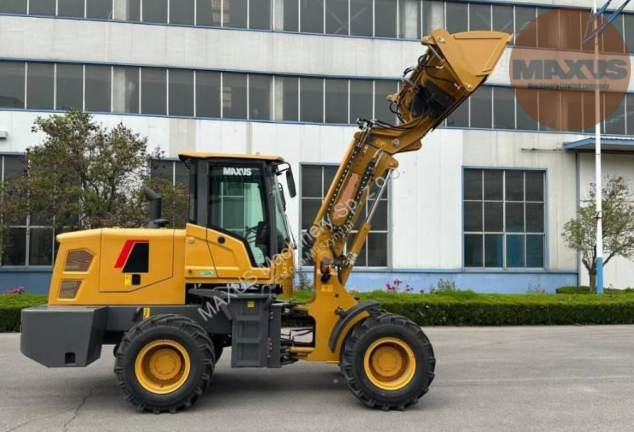 New 5m Telescopic Loader MAXUS 5m - Telescopic wheel loader: picture 4 New 5m Telescopic Loader MAXUS 5m - Telescopic wheel loader: picture 4