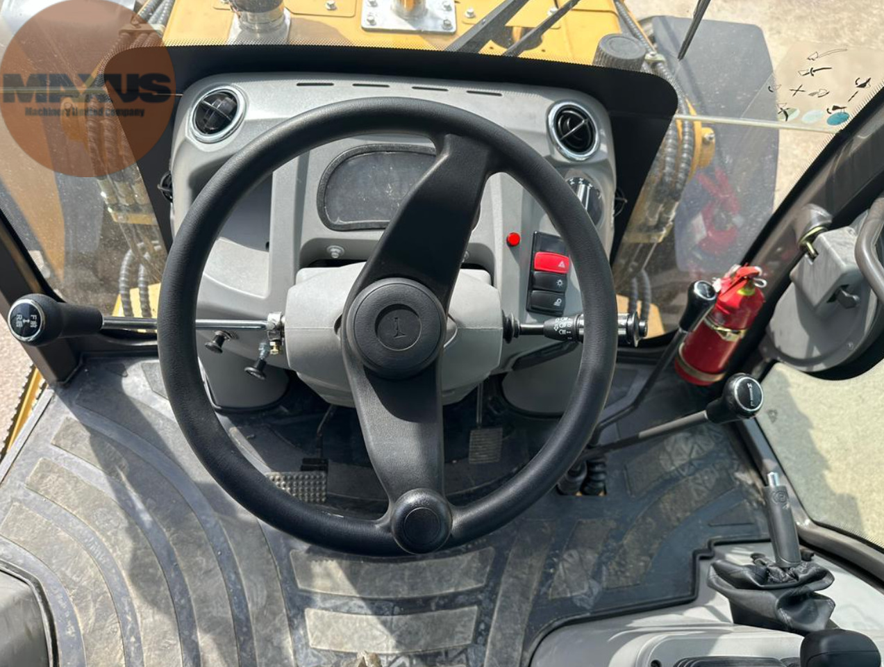 New Backhoe Loader MAXUS 4CX 4CX - Backhoe loader: picture 5 New Backhoe Loader MAXUS 4CX 4CX - Backhoe loader: picture 5