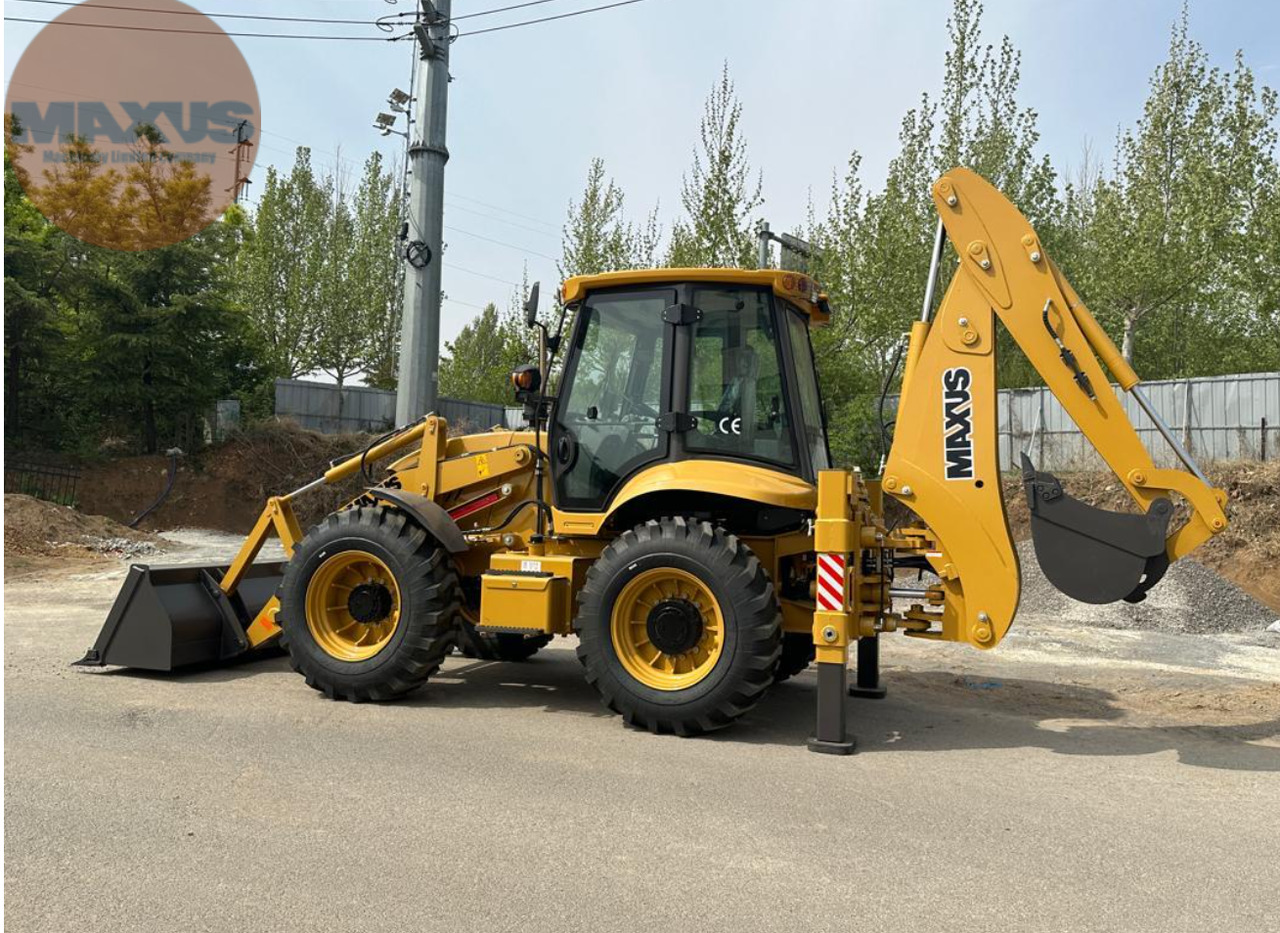 New Backhoe Loader MAXUS 4CX 4CX - Backhoe loader: picture 3 New Backhoe Loader MAXUS 4CX 4CX - Backhoe loader: picture 3