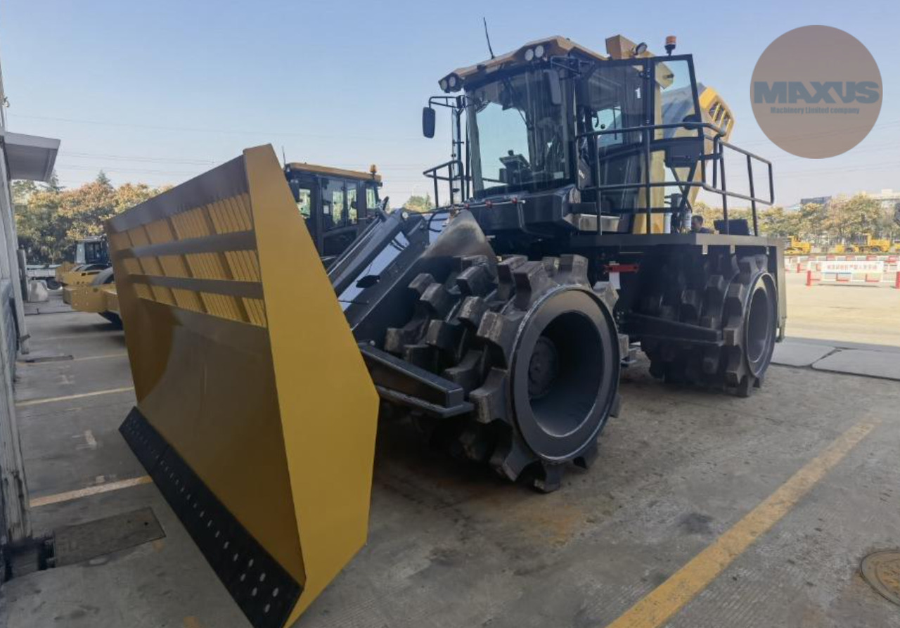 Новий ущільнювач MAXUS 35 тон - Compactor: picture 2 Новий ущільнювач MAXUS 35 тон - Compactor: picture 2