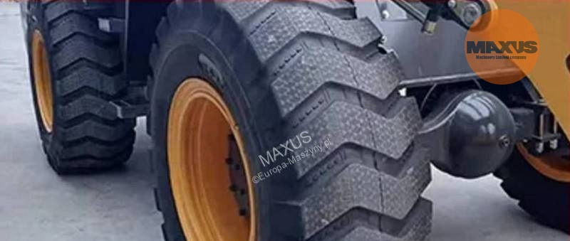Maxus Bobcat Loader 4x4 - Wheel loader: picture 4 Maxus Bobcat Loader 4x4 - Wheel loader: picture 4
