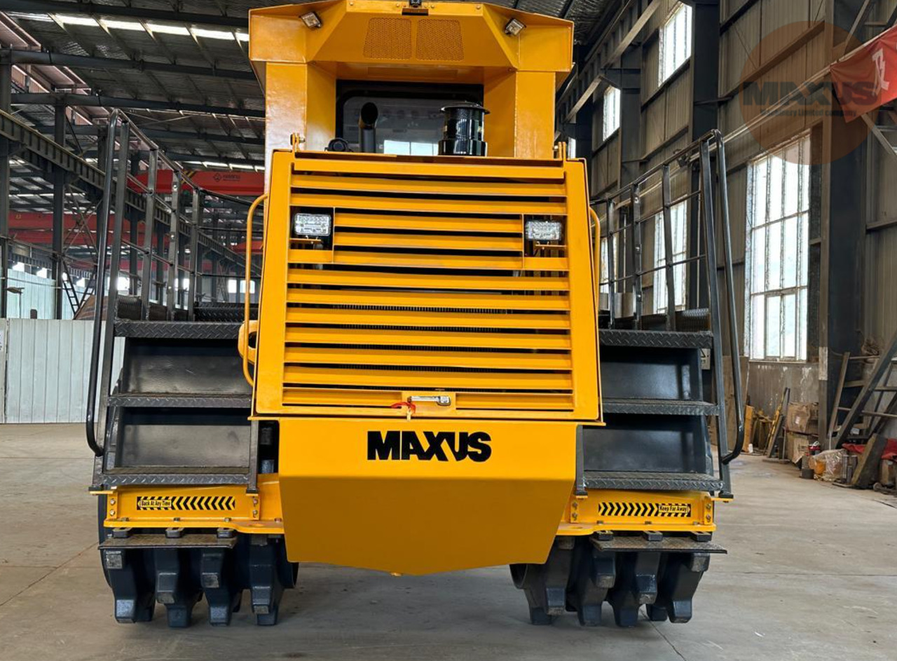 Maxus Kompaktor Maxus 35 Tonnen - Roller: picture 4 Maxus Kompaktor Maxus 35 Tonnen - Roller: picture 4