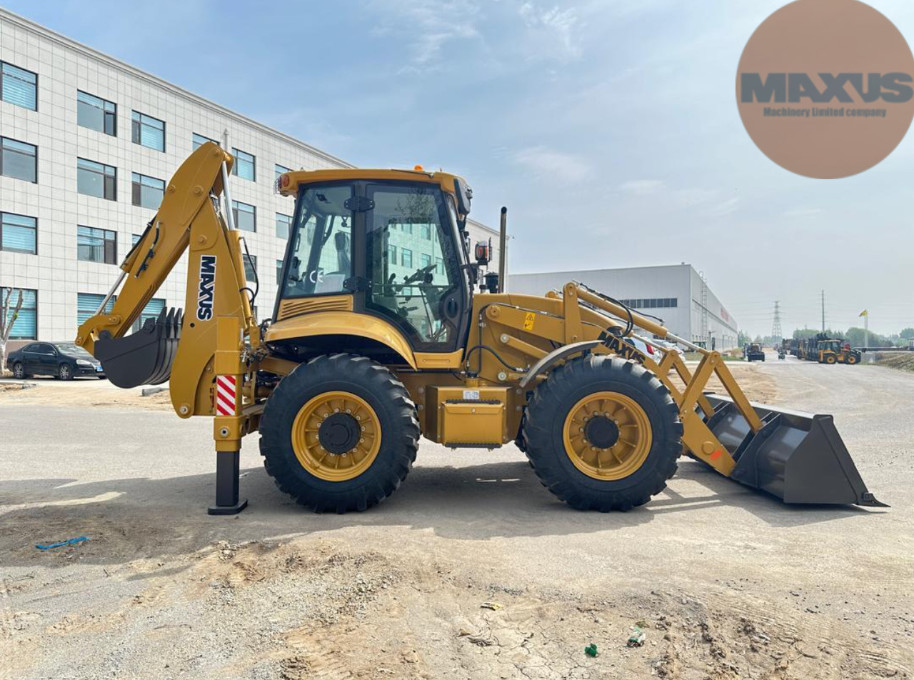 Maxus Koparko-ładowarka 4cx - Backhoe loader: picture 2 Maxus Koparko-ładowarka 4cx - Backhoe loader: picture 2