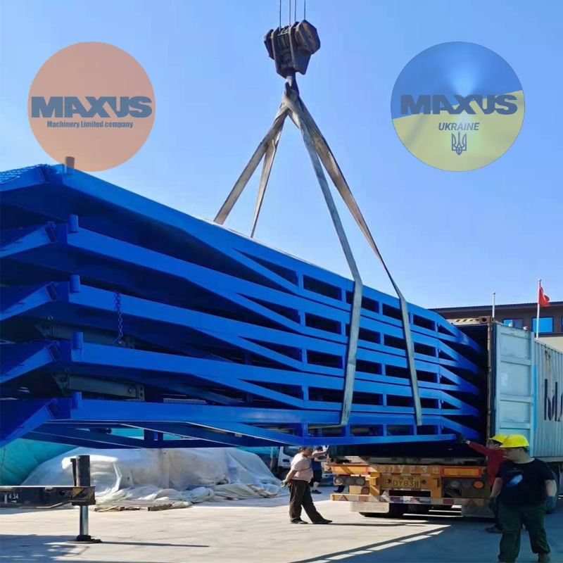 Maxus NEUE mobile Ladebühne mit einer Kapazität von 10 Tonnen - Loading ramp: picture 1 Maxus NEUE mobile Ladebühne mit einer Kapazität von 10 Tonnen - Loading ramp: picture 1