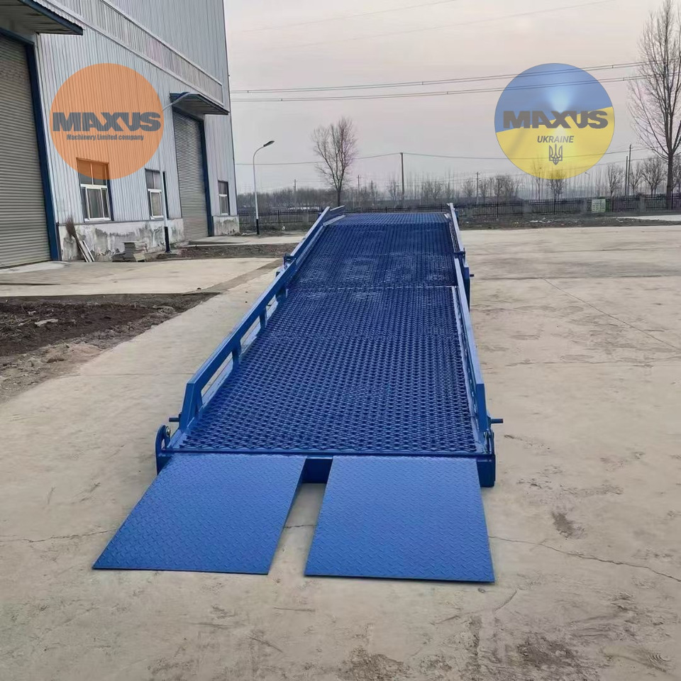 Maxus NEUE mobile Ladebühne mit einer Kapazität von 10 Tonnen - Loading ramp: picture 5 Maxus NEUE mobile Ladebühne mit einer Kapazität von 10 Tonnen - Loading ramp: picture 5