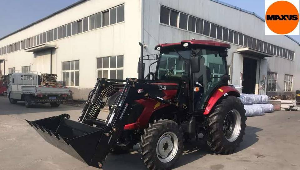Maxus Nowy 90 KM 4x4 TUR ładowacz czołowy ciągnik - Farm tractor: picture 5 Maxus Nowy 90 KM 4x4 TUR ładowacz czołowy ciągnik - Farm tractor: picture 5