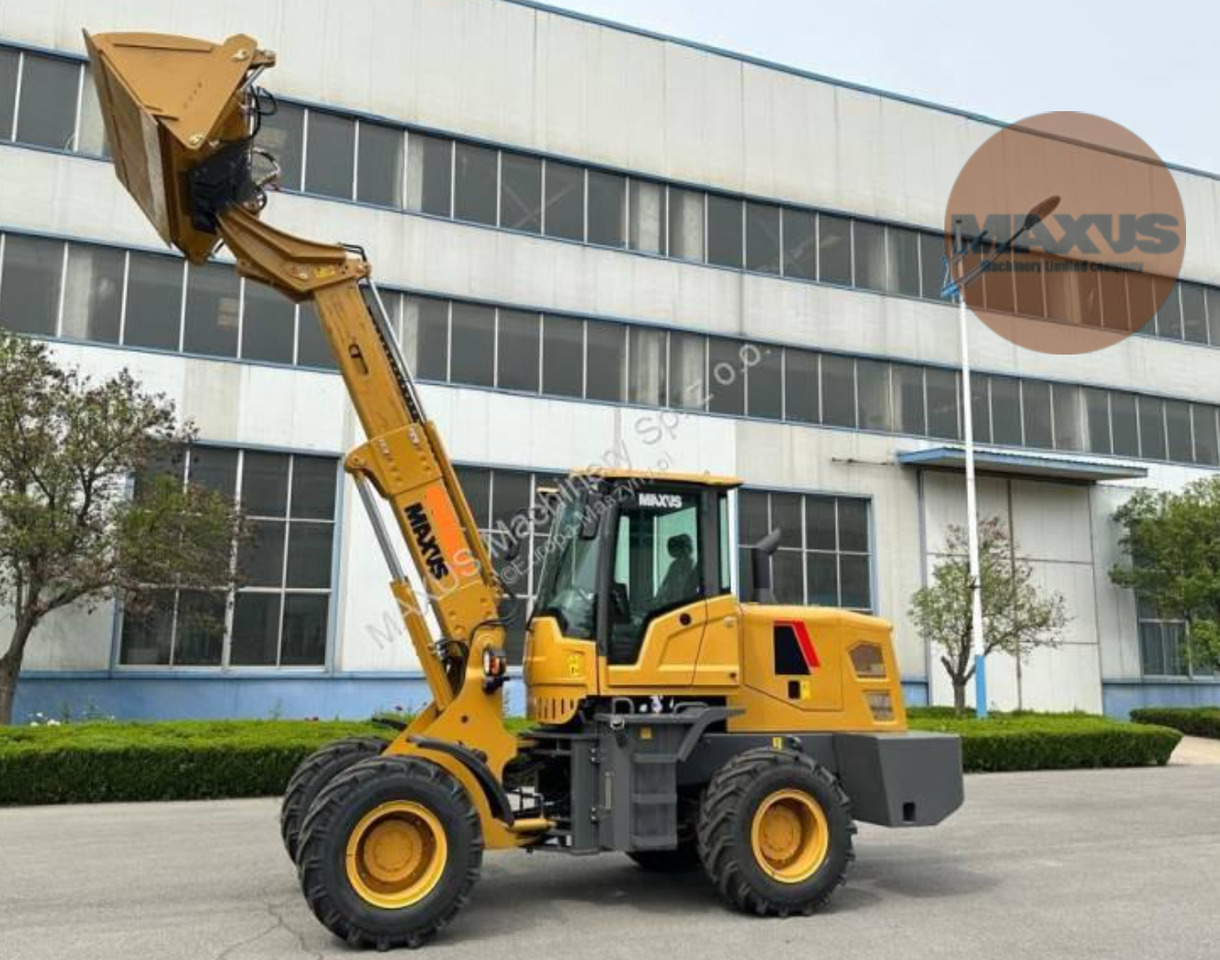 Maxus Telescopic Wheel Loader 3500kg - Telescopic wheel loader: picture 1 Maxus Telescopic Wheel Loader 3500kg - Telescopic wheel loader: picture 1