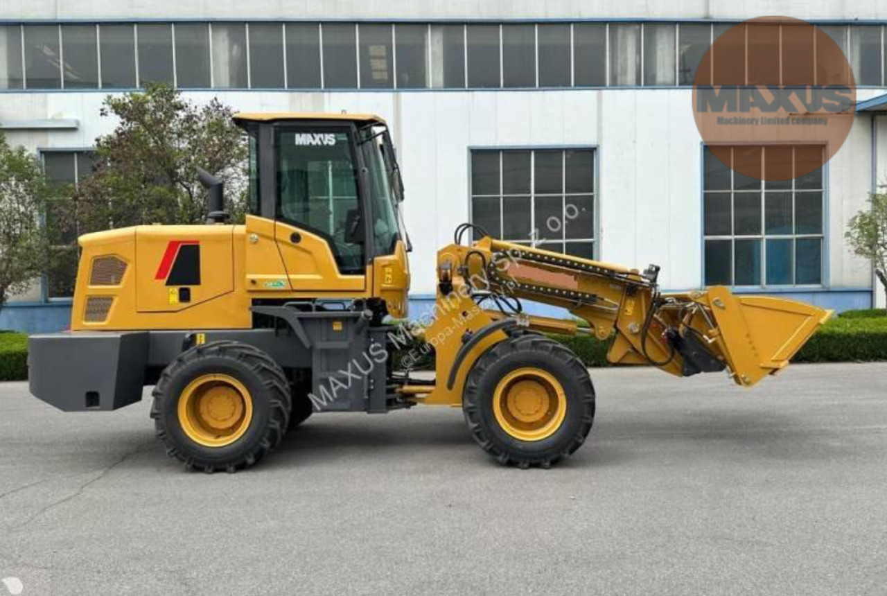 Maxus Telescopic Wheel Loader 3500kg - Telescopic wheel loader: picture 2 Maxus Telescopic Wheel Loader 3500kg - Telescopic wheel loader: picture 2
