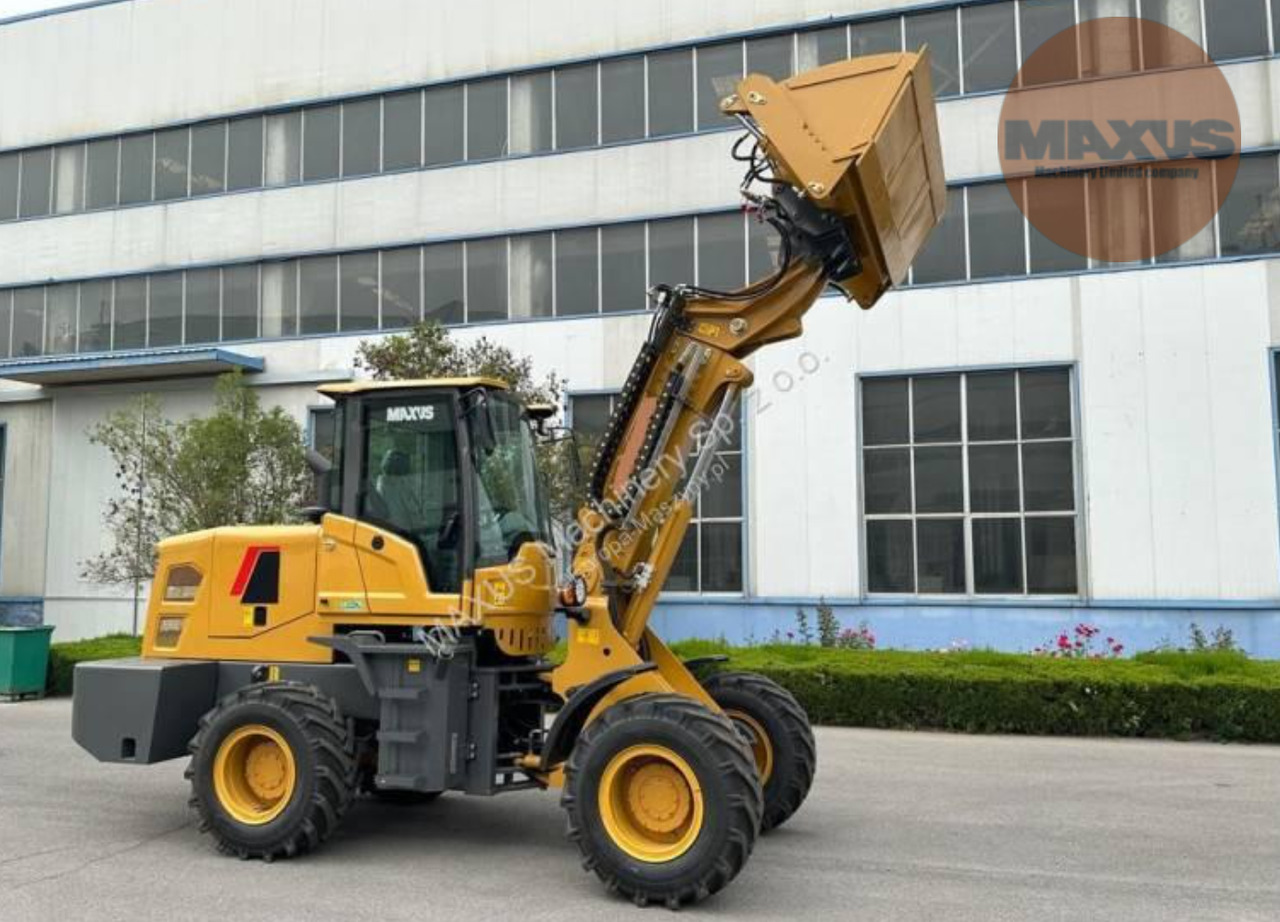 Maxus Telescopic Wheel Loader 3500kg - Telescopic wheel loader: picture 4 Maxus Telescopic Wheel Loader 3500kg - Telescopic wheel loader: picture 4