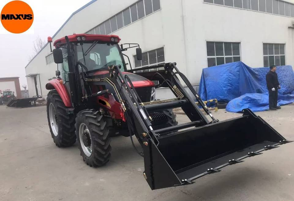 New Farm tractor maxus Tractor pe roți 90hp 4x4: picture 7