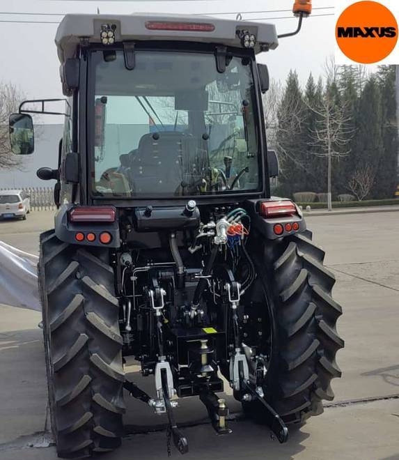New Farm tractor maxus Tractor pe roți 90hp 4x4: picture 8