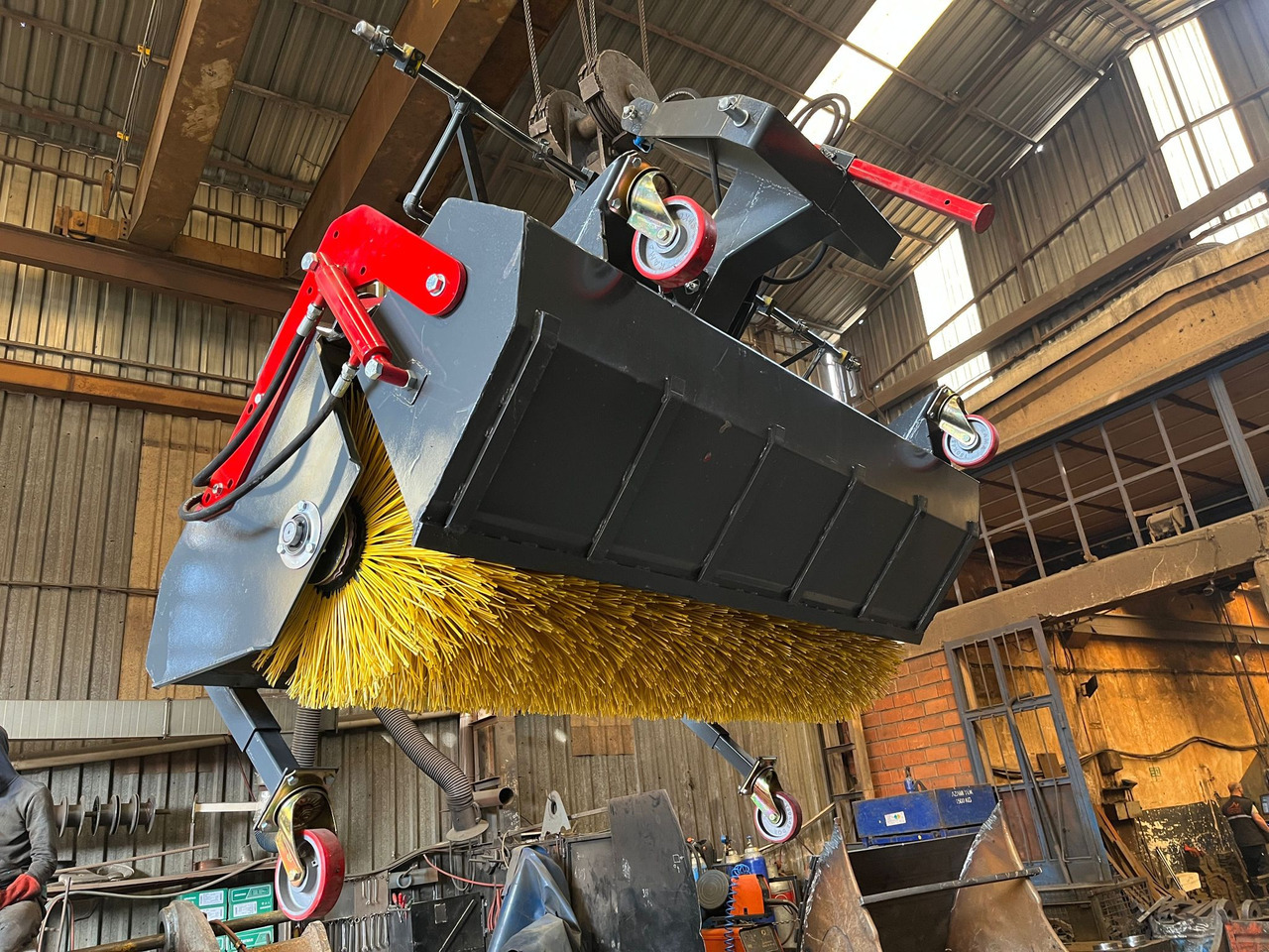 Bobcat - Broom for Municipal/ Special vehicle: picture 3 Bobcat - Broom for Municipal/ Special vehicle: picture 3