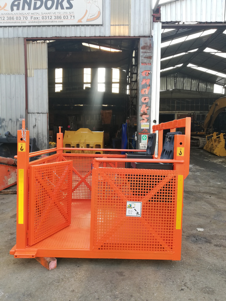 Manitou Basket attachment - Bucket for Demolition excavator: picture 2 Manitou Basket attachment - Bucket for Demolition excavator: picture 2