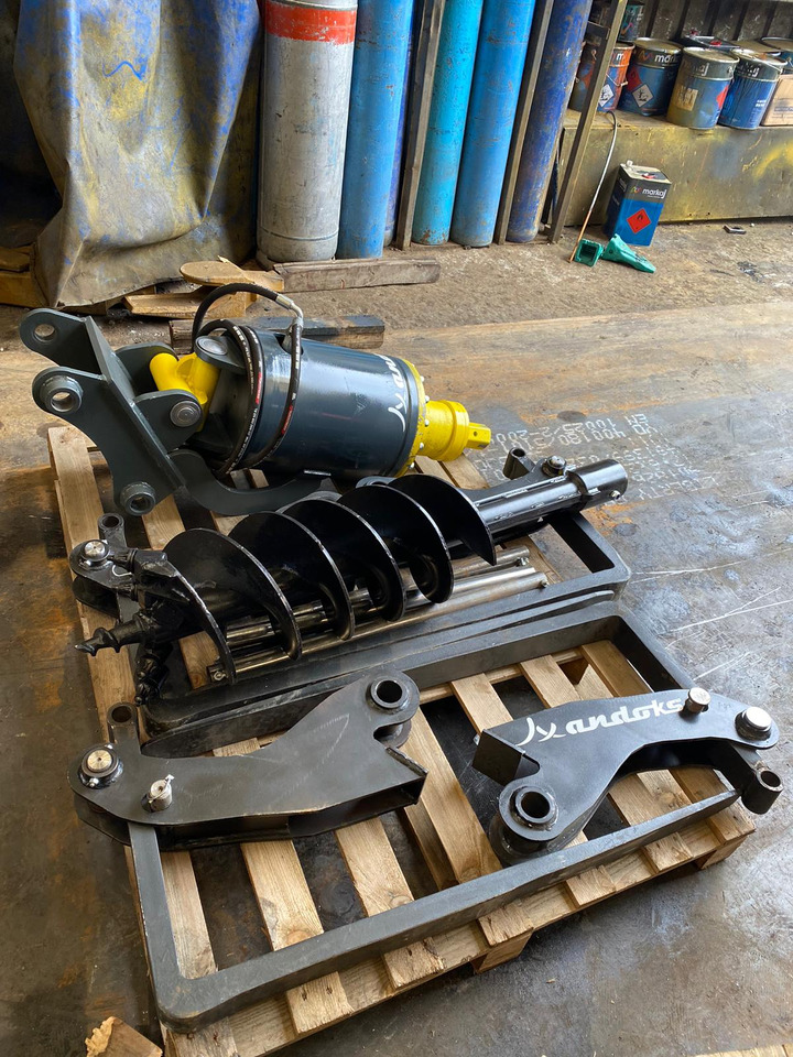 - Auger for Construction machinery: picture 1 - Auger for Construction machinery: picture 1