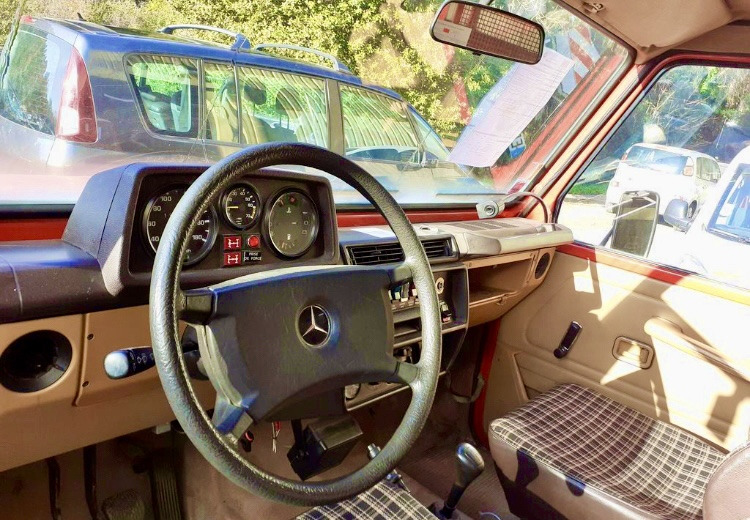 Mercedes-Benz G 230 GE 230 - Fire truck: picture 2 Mercedes-Benz G 230 GE 230 - Fire truck: picture 2