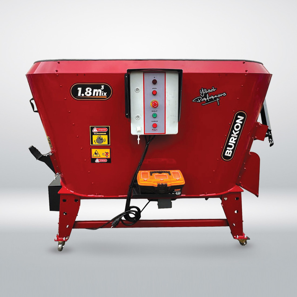 1.8 m3 Sabit Yem Karma Makinesi - Forage mixer wagon: picture 1 1.8 m3 Sabit Yem Karma Makinesi - Forage mixer wagon: picture 1