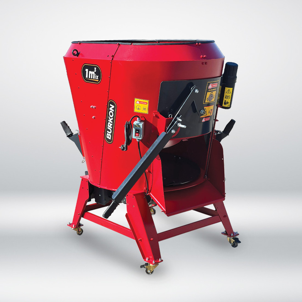 1 m3 Sabit Yem Karma Makinesi - Forage mixer wagon: picture 3 1 m3 Sabit Yem Karma Makinesi - Forage mixer wagon: picture 3