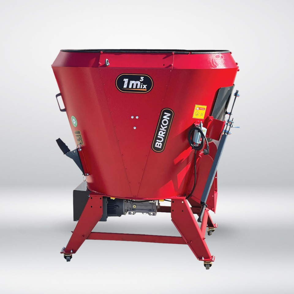 1 m3 Sabit Yem Karma Makinesi - Forage mixer wagon: picture 1 1 m3 Sabit Yem Karma Makinesi - Forage mixer wagon: picture 1