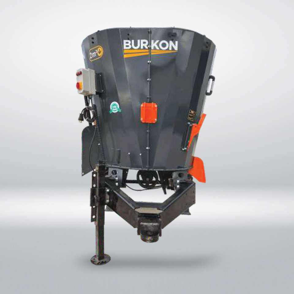 2 m3 Eco Çekilir Yem Karma Makinesi - Forage mixer wagon: picture 2 2 m3 Eco Çekilir Yem Karma Makinesi - Forage mixer wagon: picture 2