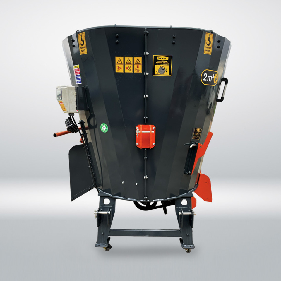 2 m3 Sabit Yem Karma Makinesi - Forage mixer wagon: picture 2 2 m3 Sabit Yem Karma Makinesi - Forage mixer wagon: picture 2