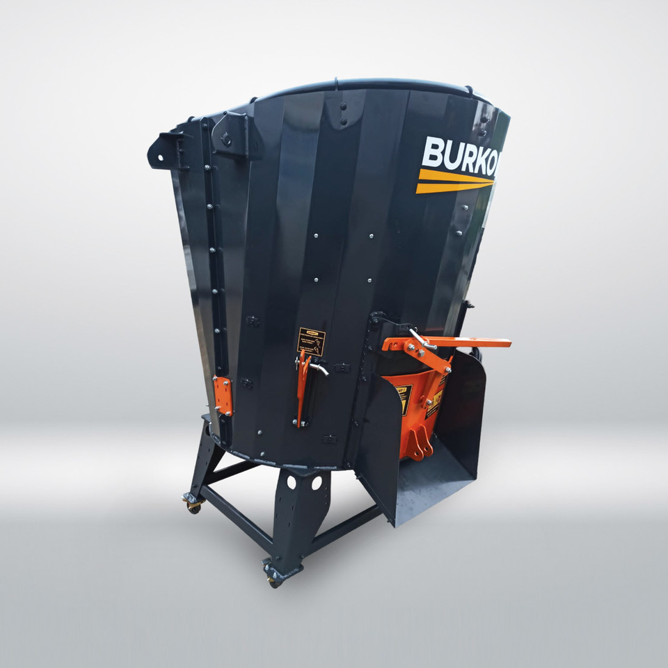 2 m3 Sabit Yem Karma Makinesi - Forage mixer wagon: picture 3 2 m3 Sabit Yem Karma Makinesi - Forage mixer wagon: picture 3