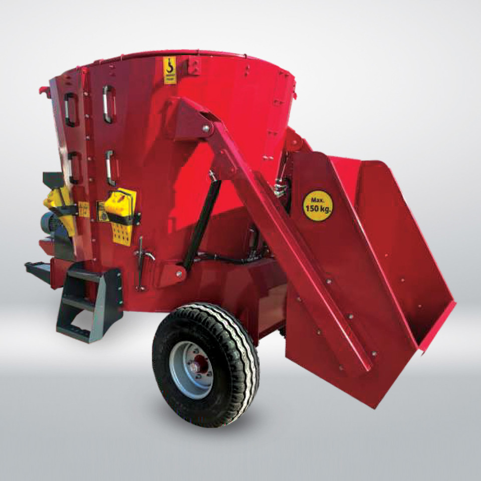 4 m3 Çekilir Yem Karma Makinesi - Forage mixer wagon: picture 1 4 m3 Çekilir Yem Karma Makinesi - Forage mixer wagon: picture 1
