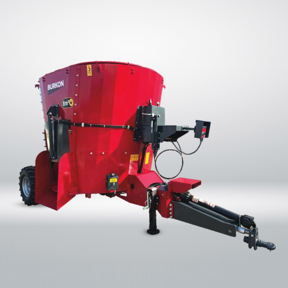 8 m3 Çekilir Yem Karma Makinesi - Forage mixer wagon: picture 2 8 m3 Çekilir Yem Karma Makinesi - Forage mixer wagon: picture 2