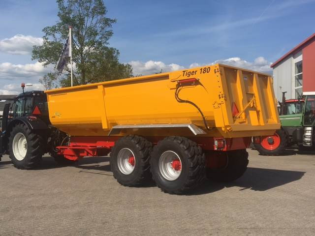 Jako Tiger 180 Landbouwkipper, Kiepwagen - Farm tipping trailer/ Dumper: picture 3 Jako Tiger 180 Landbouwkipper, Kiepwagen - Farm tipping trailer/ Dumper: picture 3