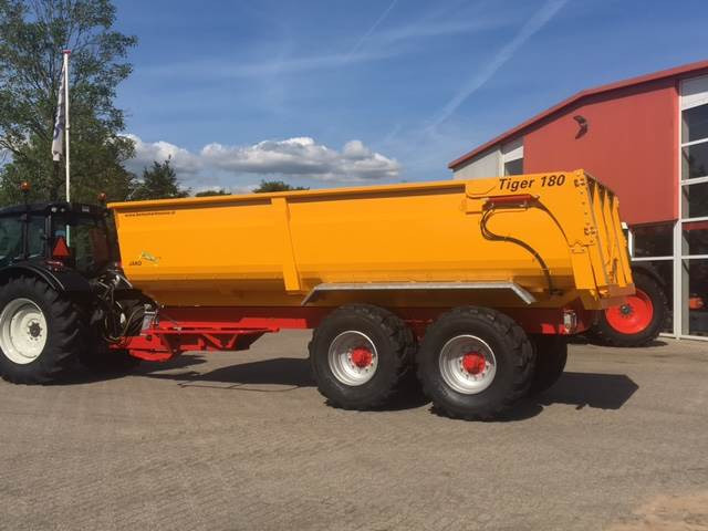 Jako Tiger 180 Landbouwkipper, Kiepwagen - Farm tipping trailer/ Dumper: picture 2 Jako Tiger 180 Landbouwkipper, Kiepwagen - Farm tipping trailer/ Dumper: picture 2