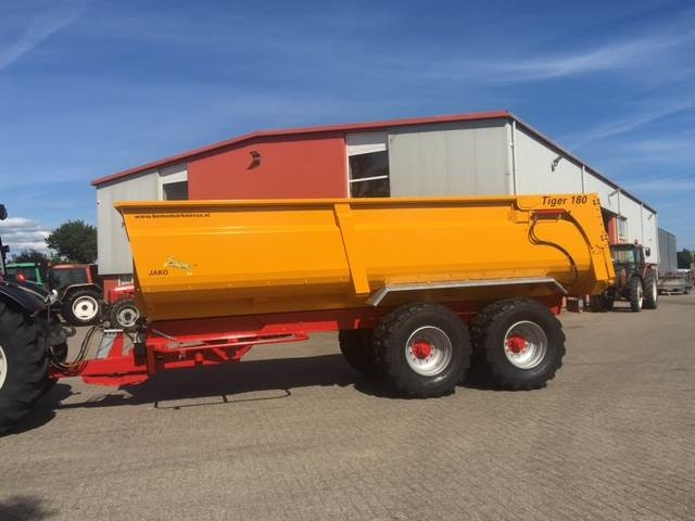 Jako Tiger 180 Landbouwkipper, Kiepwagen - Farm tipping trailer/ Dumper: picture 1 Jako Tiger 180 Landbouwkipper, Kiepwagen - Farm tipping trailer/ Dumper: picture 1