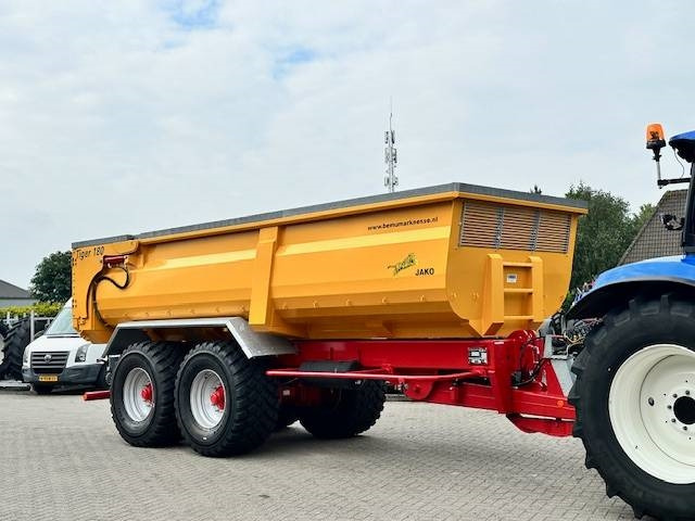 Jako Tiger 180 landbouwkipper. Nieuw! direct leverbaar! - Farm tipping trailer/ Dumper: picture 4 Jako Tiger 180 landbouwkipper. Nieuw! direct leverbaar! - Farm tipping trailer/ Dumper: picture 4