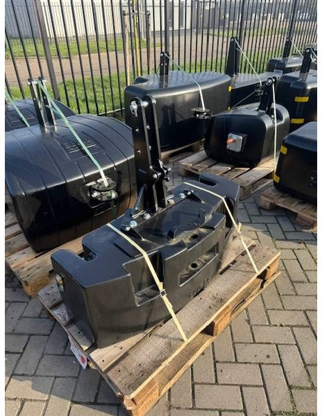 New Spare parts for Agricultural machinery Zuidberg 800 KG Gewichtenblok: picture 12