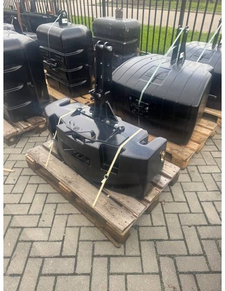 New Spare parts for Agricultural machinery Zuidberg 800 KG Gewichtenblok: picture 13