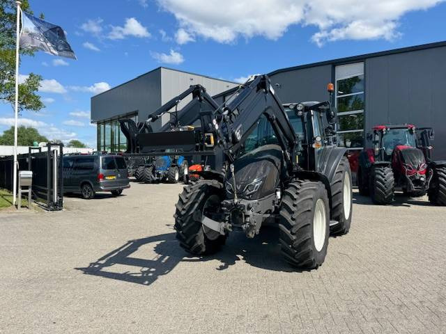 Farm tractor Valtra G125 Ecopower Active, 115 uur!! FH+PTO+Voorlader: picture 9