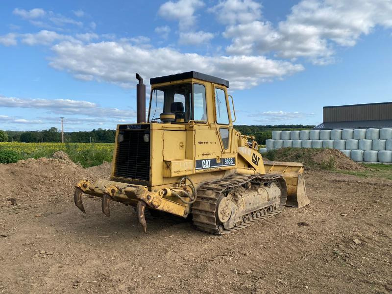 Crawler loader Caterpillar 963B: picture 6