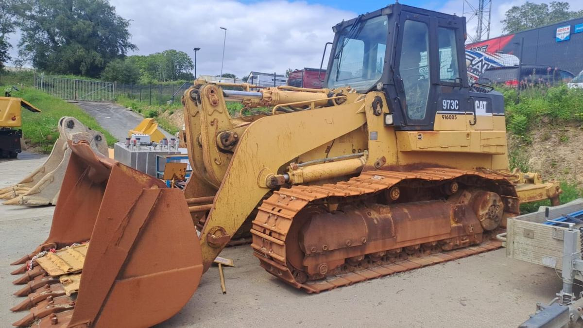 Caterpillar 973C - Crawler loader: picture 1 Caterpillar 973C - Crawler loader: picture 1