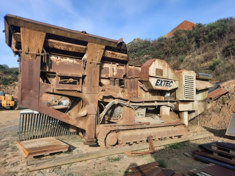 Extec JAW CRUSHER - Jaw crusher: picture 3 Extec JAW CRUSHER - Jaw crusher: picture 3