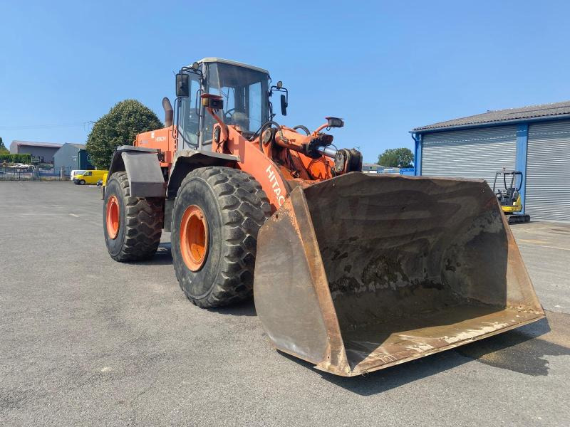 Hitachi LX290 - Wheel loader: picture 1 Hitachi LX290 - Wheel loader: picture 1