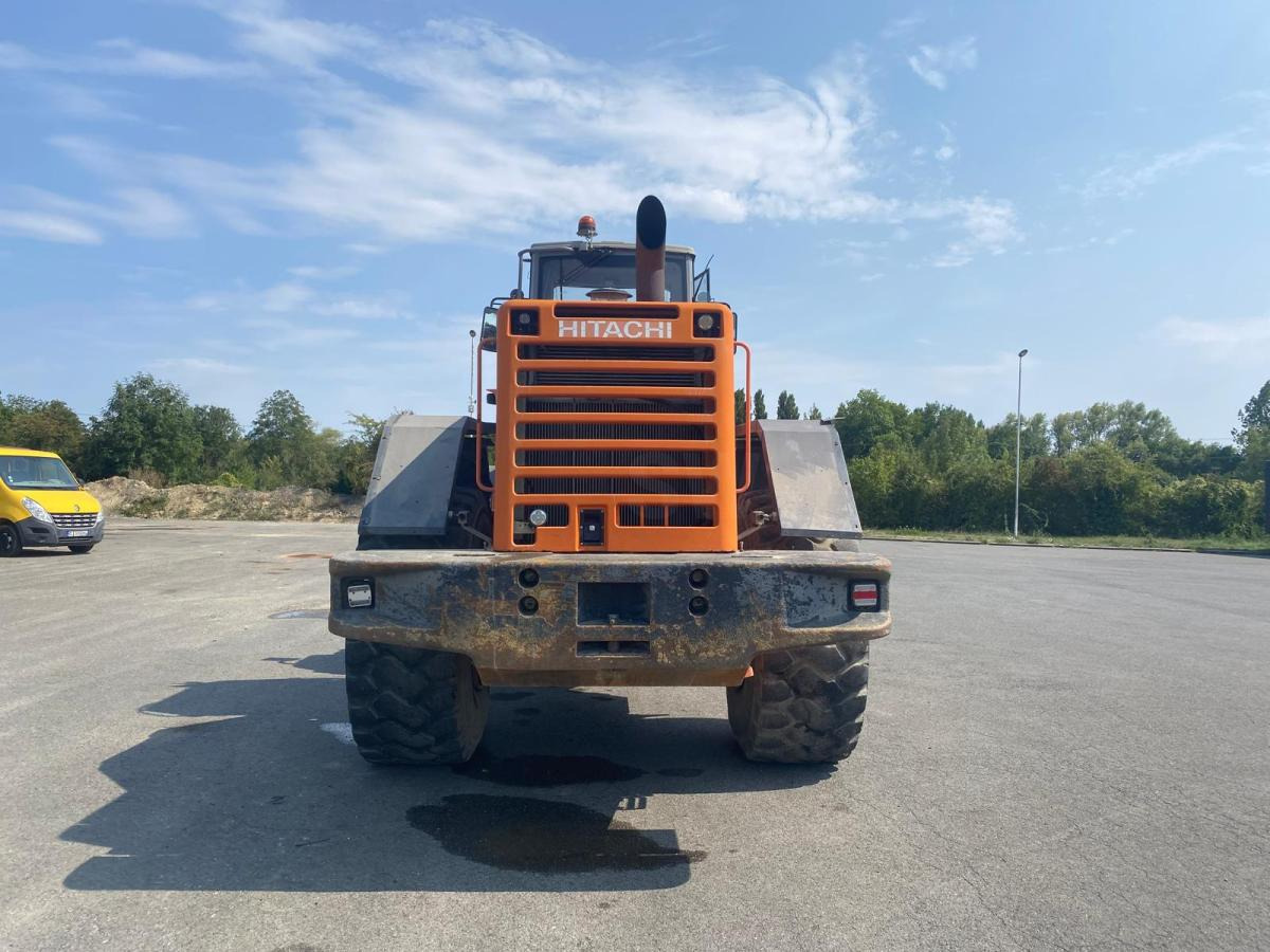 Hitachi LX290 - Wheel loader: picture 5 Hitachi LX290 - Wheel loader: picture 5