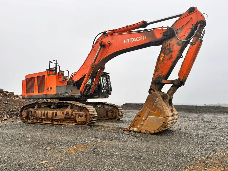 Hitachi ZX 870 LCR-5B - Crawler excavator: picture 1 Hitachi ZX 870 LCR-5B - Crawler excavator: picture 1