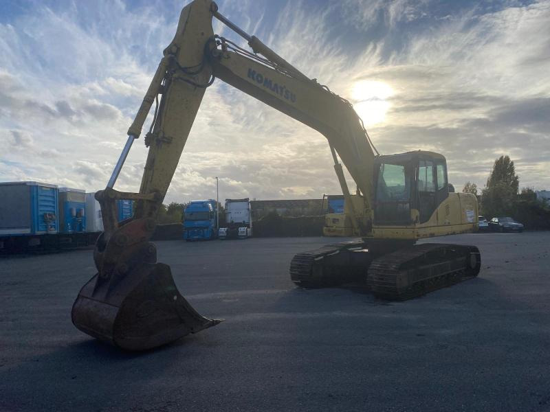 Komatsu PC210NLC-7 - Crawler excavator: picture 4 Komatsu PC210NLC-7 - Crawler excavator: picture 4