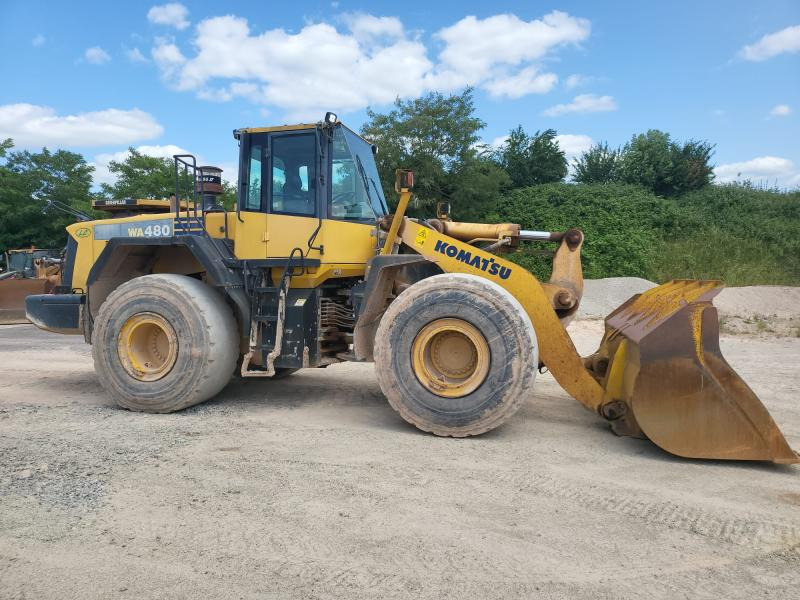Wheel loader Komatsu WA480-6: picture 8