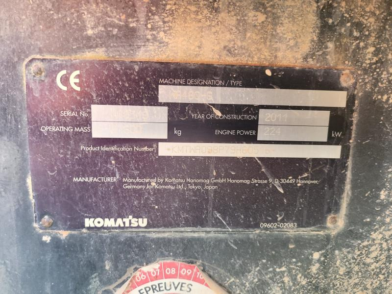 Wheel loader Komatsu WA480-6: picture 17