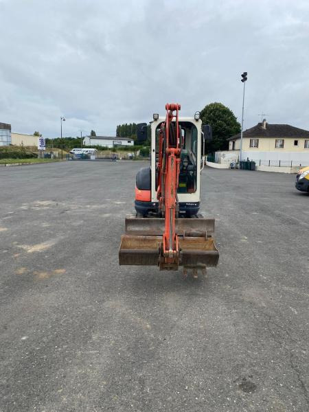 Kubota Series U 25.3 - Mini excavator: picture 2 Kubota Series U 25.3 - Mini excavator: picture 2