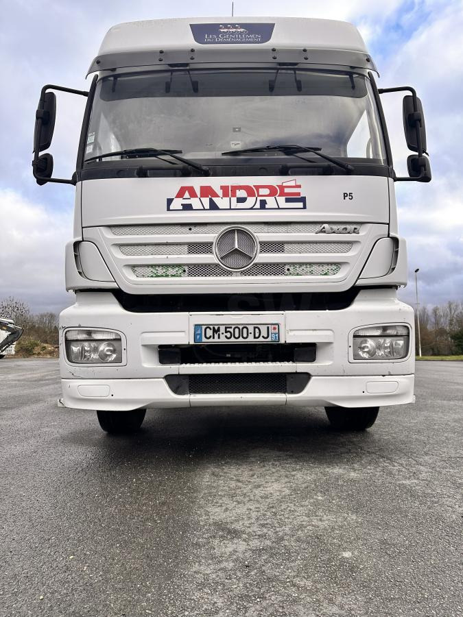 Mercedes Axor - Cab chassis truck: picture 4 Mercedes Axor - Cab chassis truck: picture 4